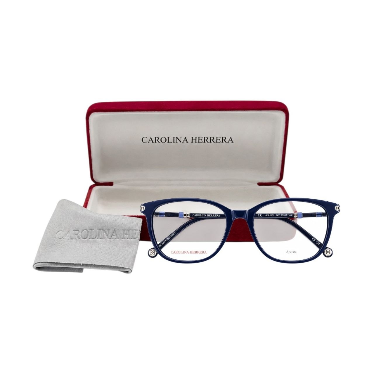 LENTES ORIGINALES PARA GRADUAR PARA DAMA CAROLINA HERRERA