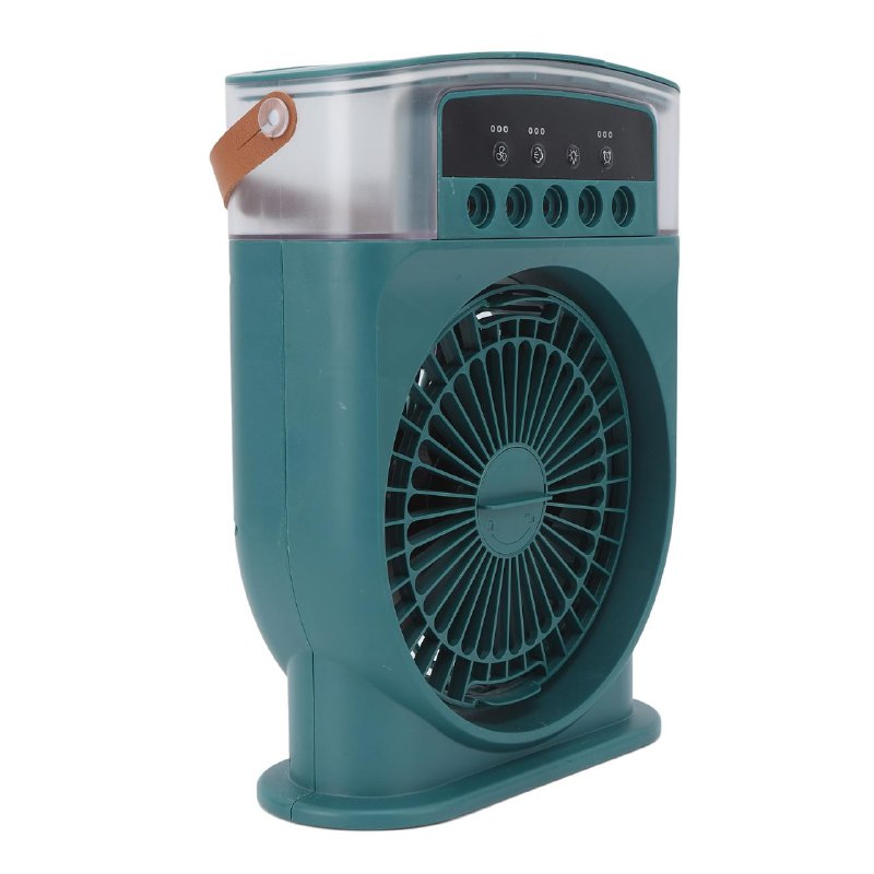 VENTILADOR MINI PORTABLE DE MESA RECARGABLE PORTATIL CON ENFRIADOR DE AIRE HUMIFICADOR