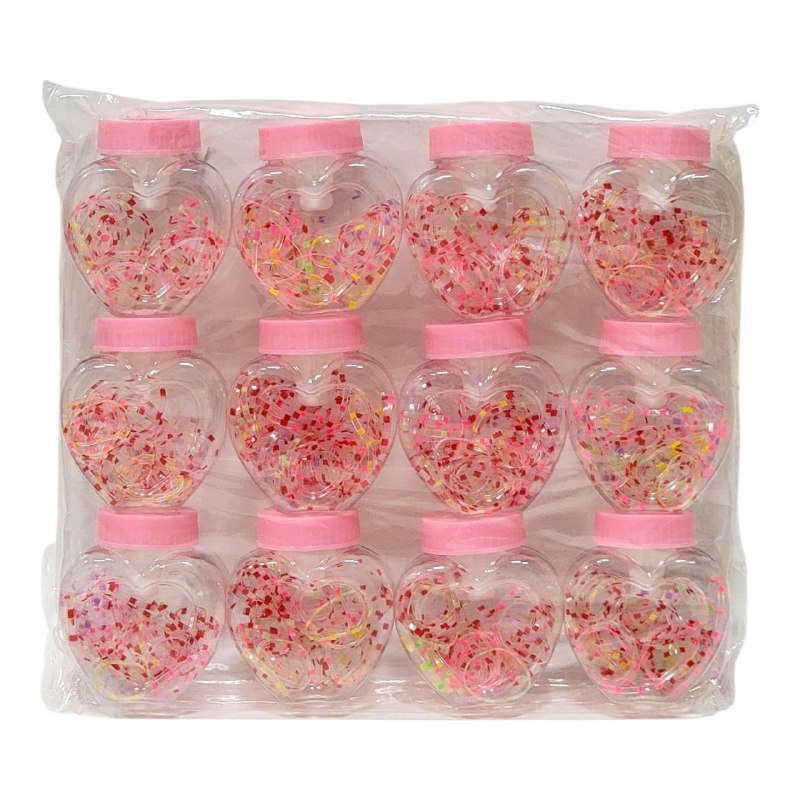 COLA, LIGAS HULES PARA EL CABELLO EN BOTECITO, PAQUETE DE 12 BOTES PARA EL DIA A DIA Y PARA TODO TIPO DE CABELLO