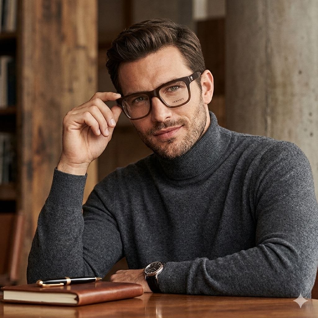 LENTES ORIGINALES PARA GRADUAR PARA CABALLERO VERSACE