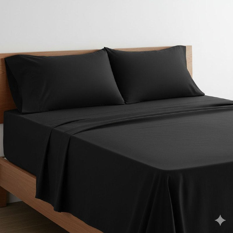 JUEGO DE SABANAS CAMERA DE 4 PIEZAS UNIPERSONAL DE POLIESTER BENELI HOME, 9 ESTILOS