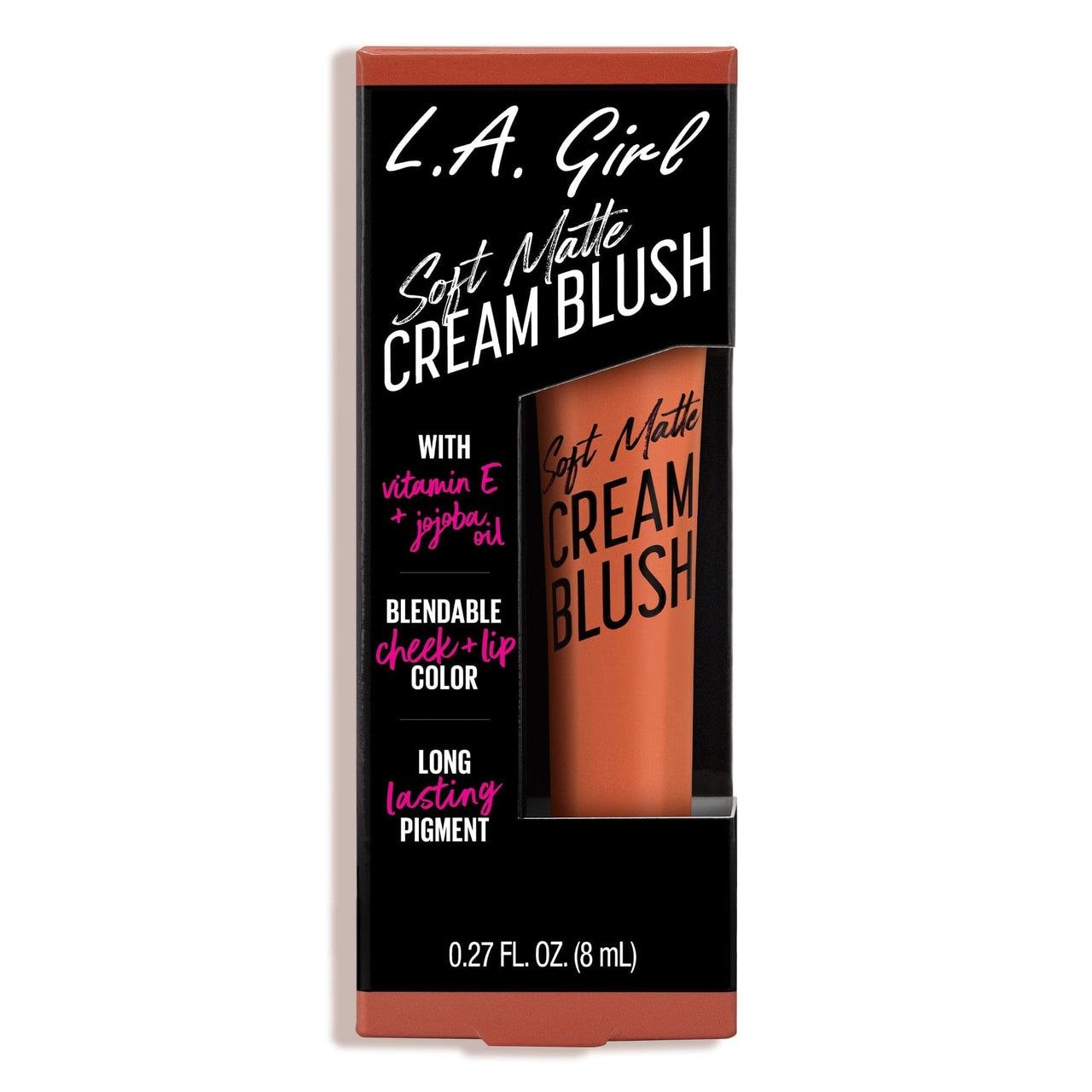 RUBOR EN CREMA MATE LARGA DURACION TONO GBL443 BLISSFUL SOFT MATTE CREAM BLUSH L.A. GIRL 8ML