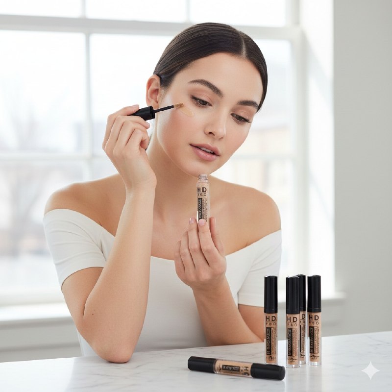 CORRECTOR DE MAQUILLAJE ILUMINADOR ITALIA DELUXE 3.5ML