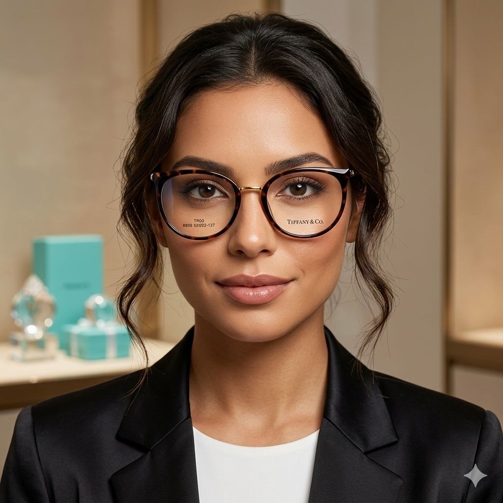 LENTES ORIGINALES PARA GRADUAR PARA DAMA TIFFANY & CO.