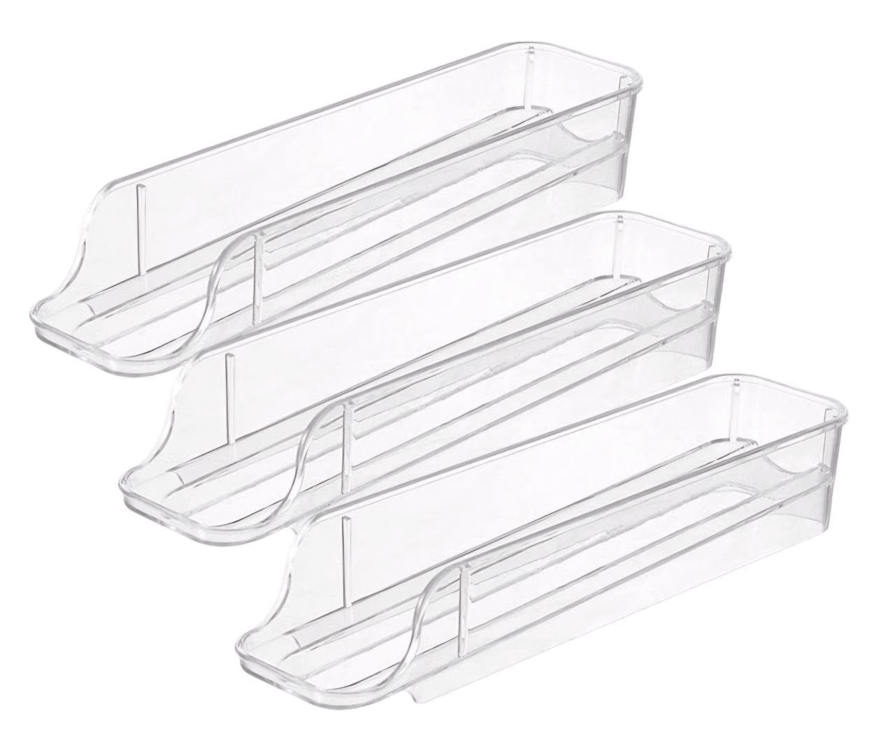 ORGANIZADOR DE HUEVOS TRANSPARENTE HUEVERA PARA 21 HUEVOS