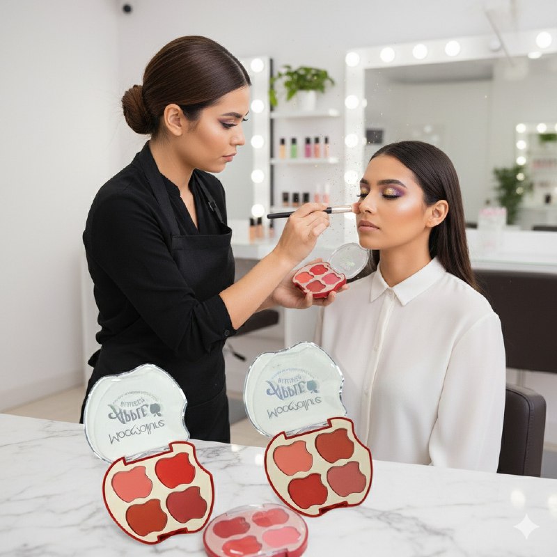 BLUSH PARA MEJILLAS EN FORMA DE MANZANA MOCMALLURE 10G