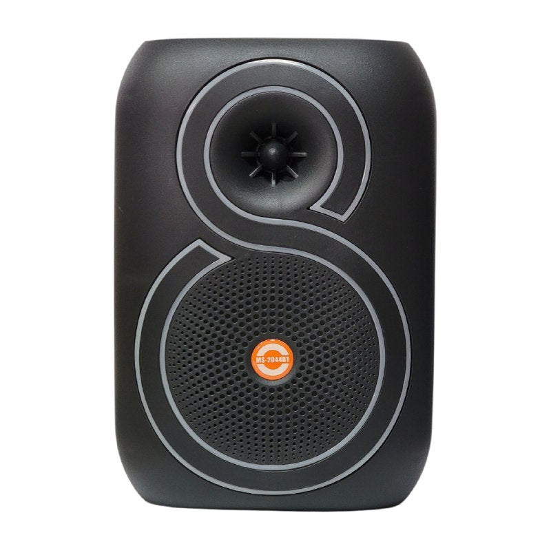 PARLANTE ALTAVOZ INALAMBRICO CON LUCES RGB DE PANEL COMPLETO, BATERIA DE ALTA CAPACIDAD Y 50W DE POTENCIA, SONIDO ENVOLVENTE Y MICROFONO PARA KARAOKE MS-2044BT BENELI HOME