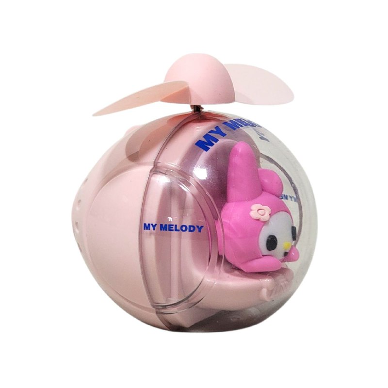 VENTILADOR MINI PORTATIL RECARGABLE 4 ESTILOS