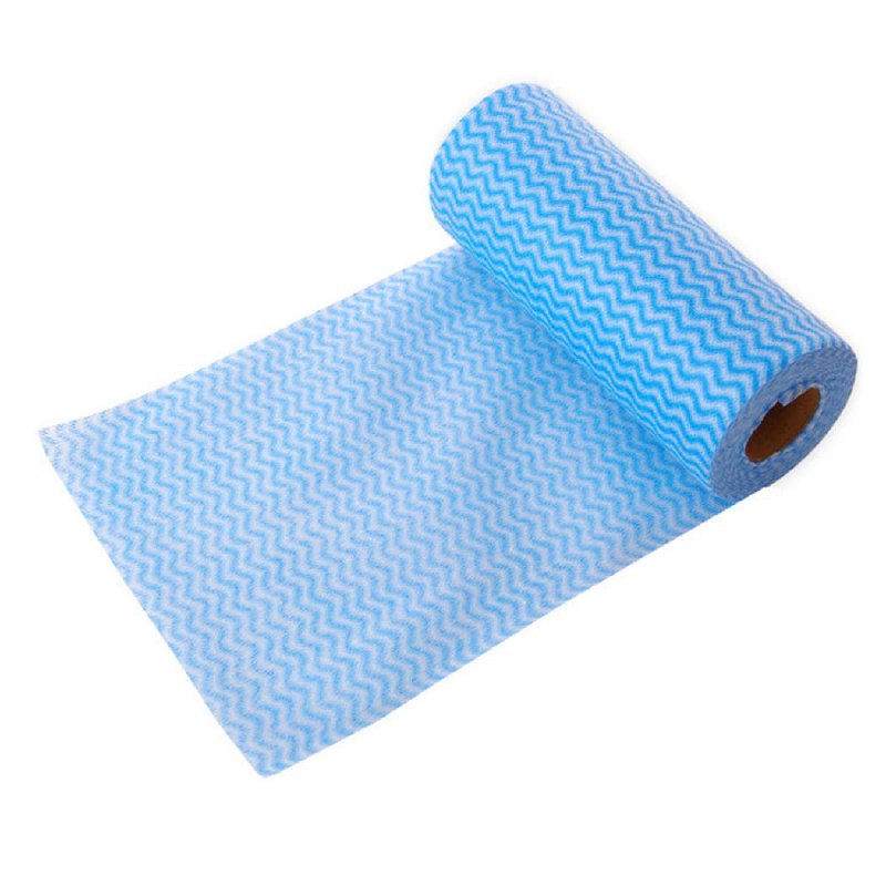 ROLLO DE TRAPOS TIPO FRANELAS MULTIUSOS ATRAPAPOLVO ABSORBENTES ANTIRAYADURAS