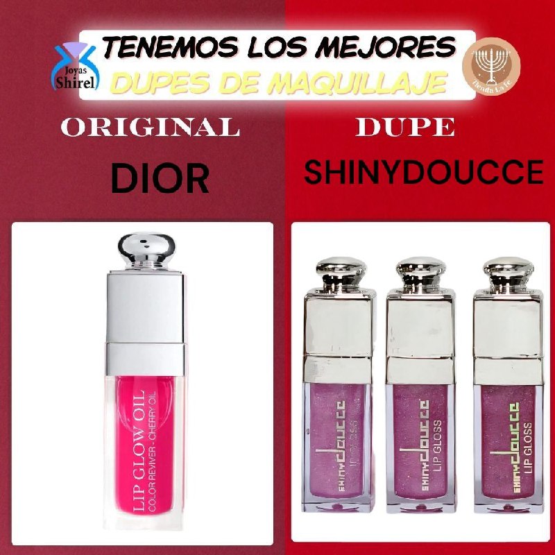 BRILLO LABAL DE LARGA DURACION SHINYDOUCCE DUPE DE CHRISTIAN DIOR