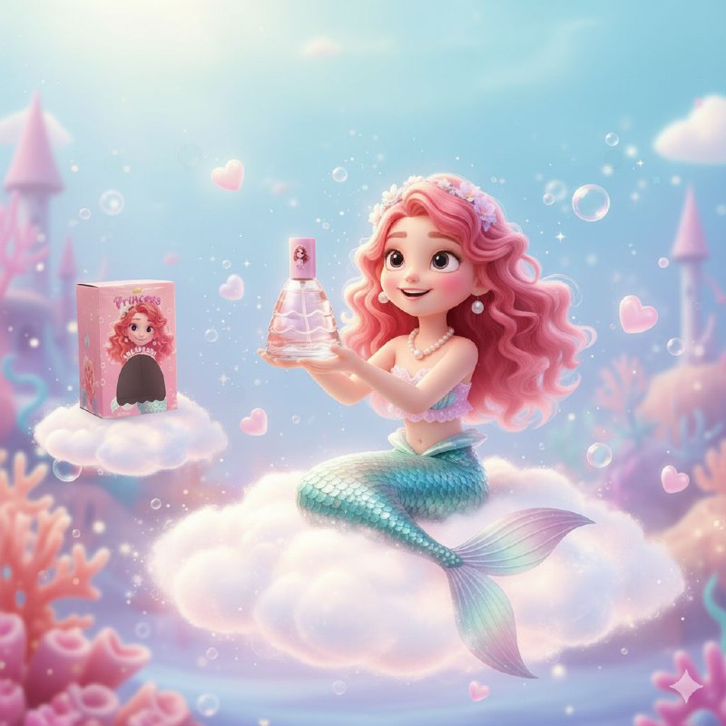 SPRAY COLLECTION CIRLINE PRINCESS AQUAPEARL EDT 50ML (M)