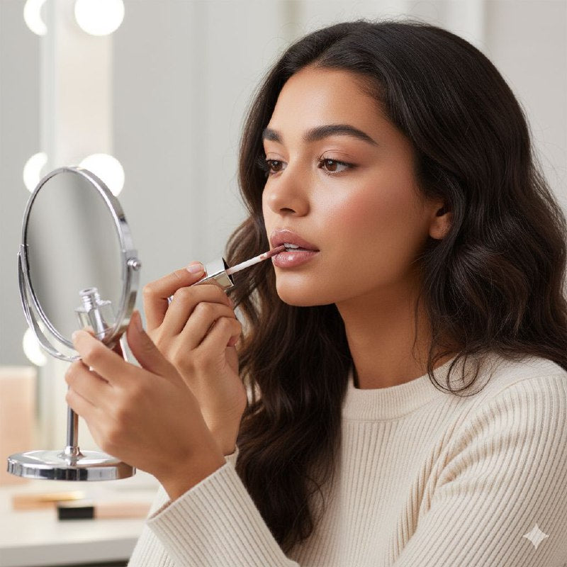 BRILLO LABIAL DE COBERTURA TOTAL DUPE DE DIOR, LIP DE COBERTURA TOTAL Y ACABADO CRISTALINO QUE REALSA TU SONRISA CON COLOR INTENSAMENTE PIGMENTADO CON VITAMINA E 6 TONOS ROMANTIC RAIN