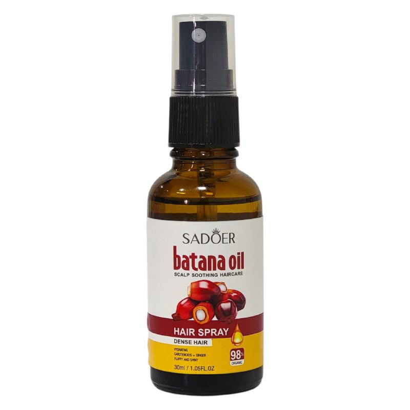 ACEITE PARA EL CABELLO EN SPRAY DE BATANA REVITALIZANTE SADOER 30ML