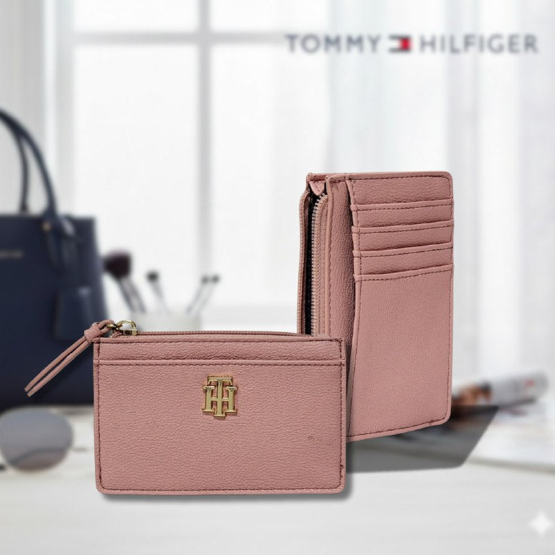 TARJETERO ORIGINAL TOMMY HILFIGER  MEDIDA 13X9CM