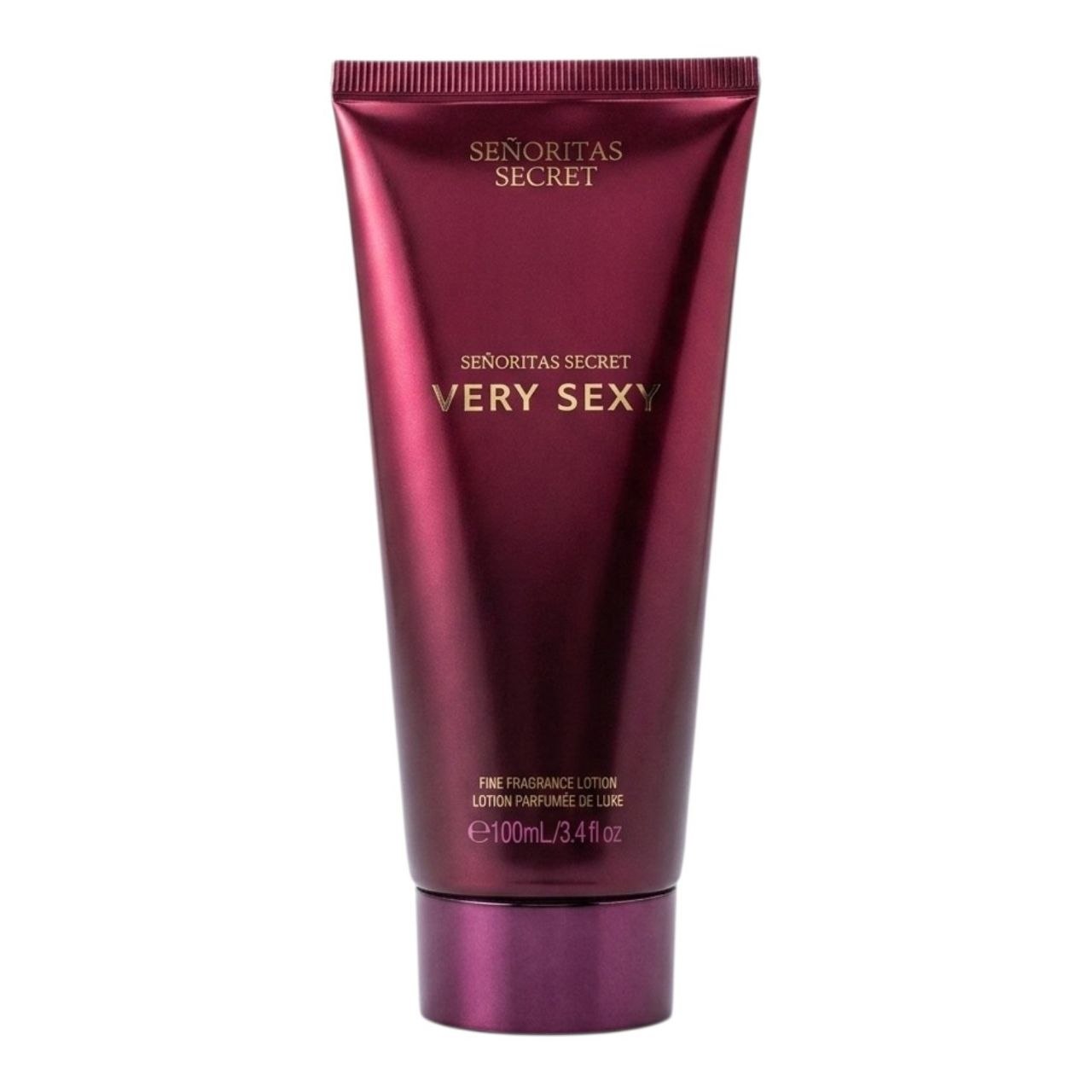 CREMA BVERY SEXY SENORITAS SECRET 100ML (M) (AROMA SIMILAR A VICTORIAS SECRET VERY SEXY)
