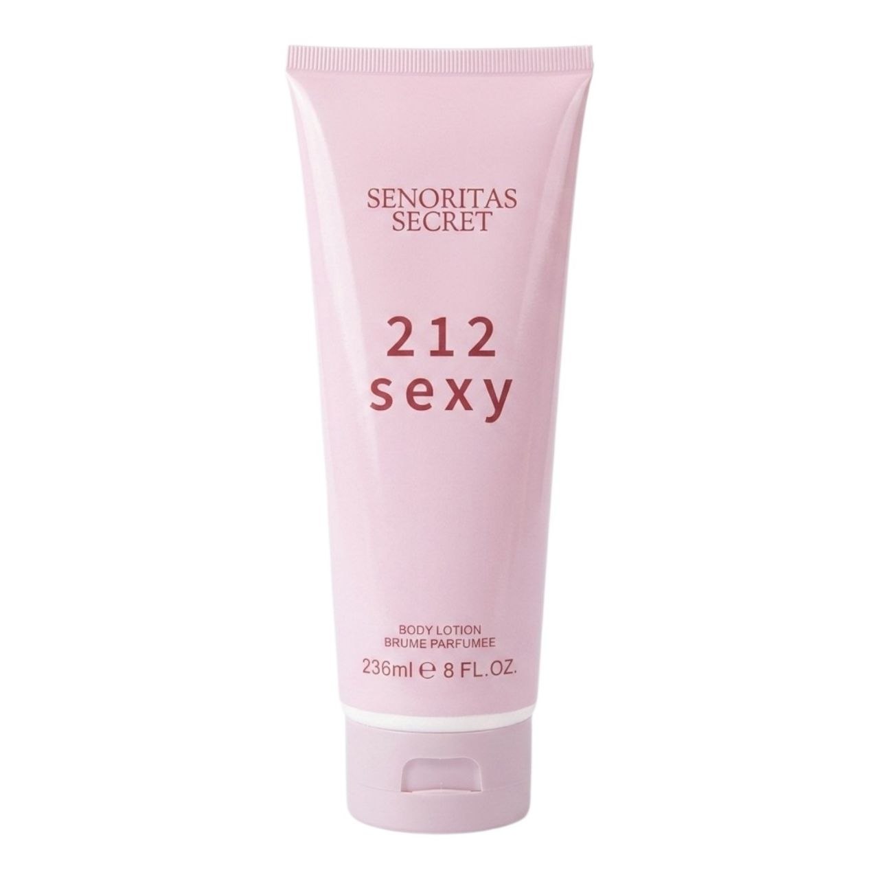 CREMA 212 SENORITAS SECRET 236ML (M) (AROMA SIMILAR A CAROLINA HERRERA 212 SEXY)