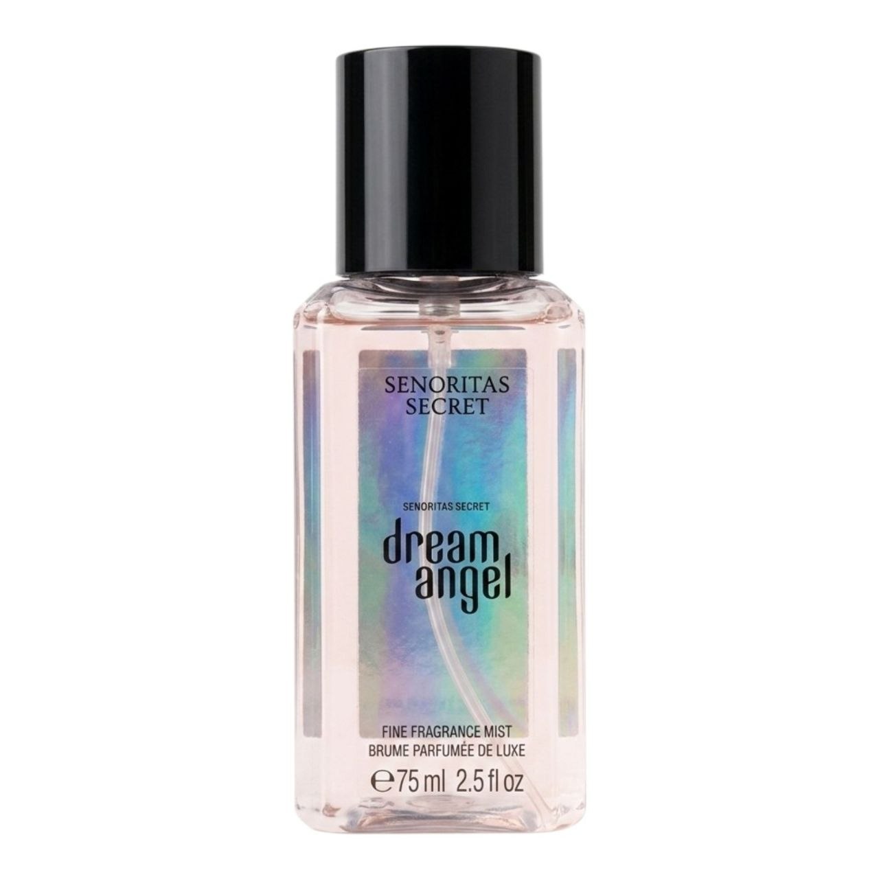 SPLASH MINI DREAM ANGEL SENORITAS SECRET 75ML (M) (AROMA SIMILAR VICTORIAS SECRET DREAM ANGEL)