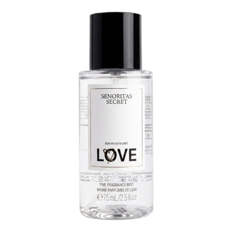 SPLASH MINI LOVE SENORITAS SECRET 75ML (M) (AROMA SIMILAR VICTORIAS SECRET LOVE)