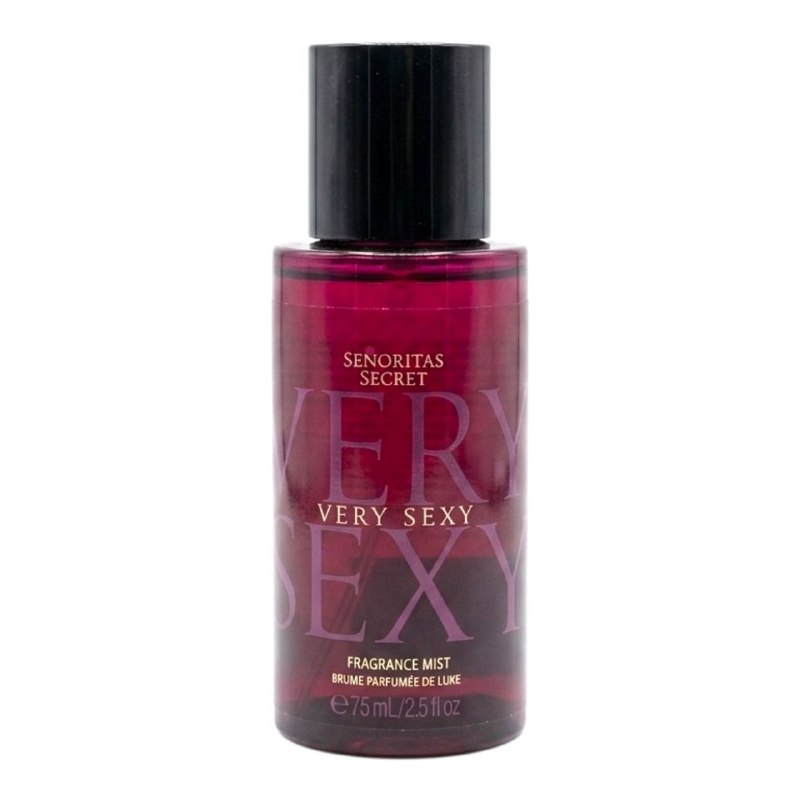 SPLASH MINI VERY SEXY SENORITAS SECRET 75ML (M) (AROMA SIMILAR VICTORIAS SECRET VERY SEXY)