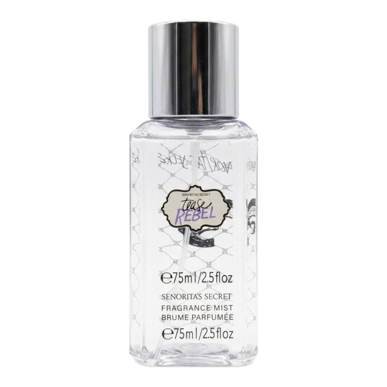 SPLASH MINI SENORITAS SECRET TEASE REBEL 75ML (M) (AROMA SIMILAR VICTORIAS SECRET TEASE REBEL)
