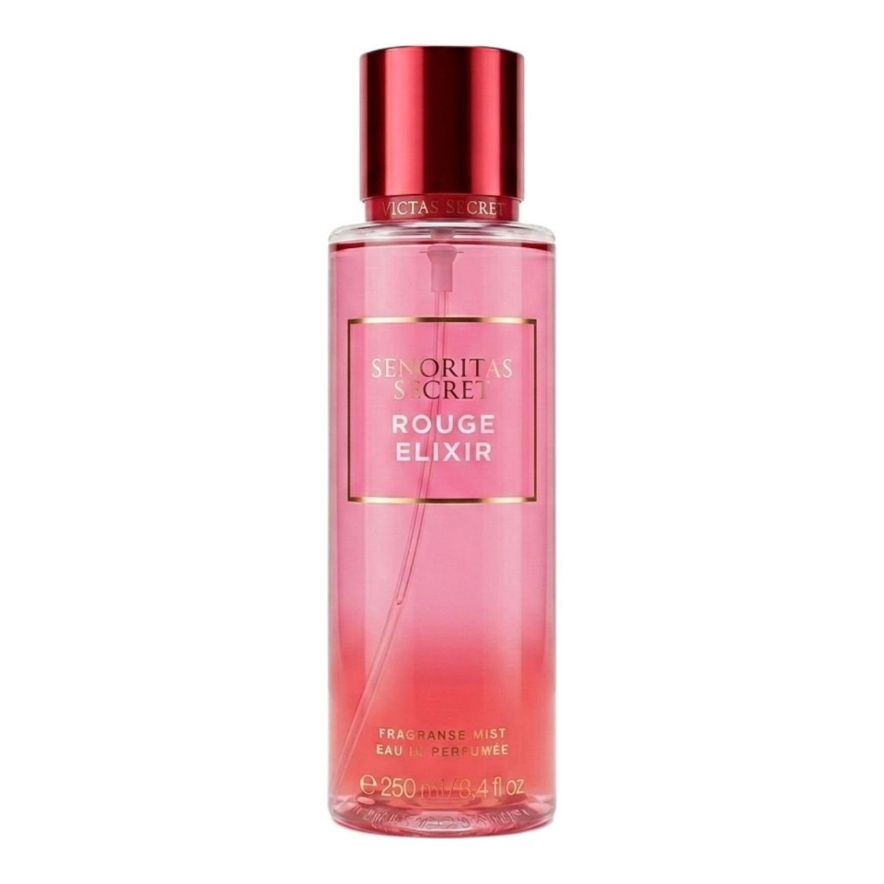 SPLASH SENORITAS SECRET ROUGE ELIXIR  250ML (M) (AROMA SIMILAR VICTORIAS SECRET ROUGE ELIXIR N°02)