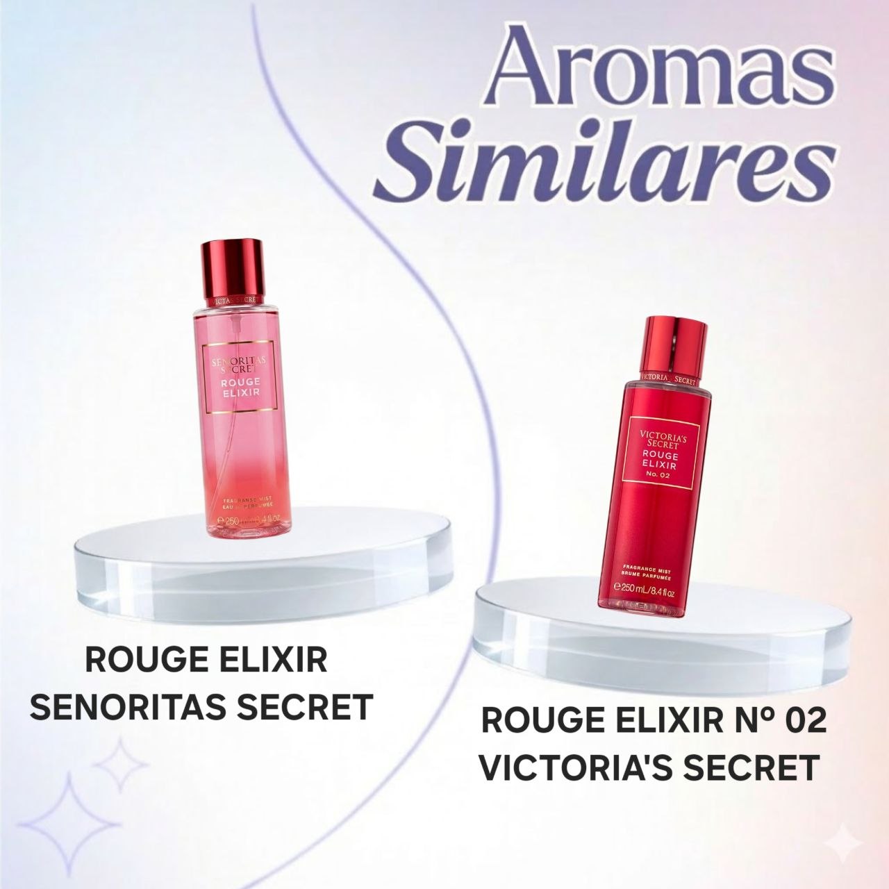SPLASH SENORITAS SECRET ROUGE ELIXIR  250ML (M) (AROMA SIMILAR VICTORIAS SECRET ROUGE ELIXIR N°02)