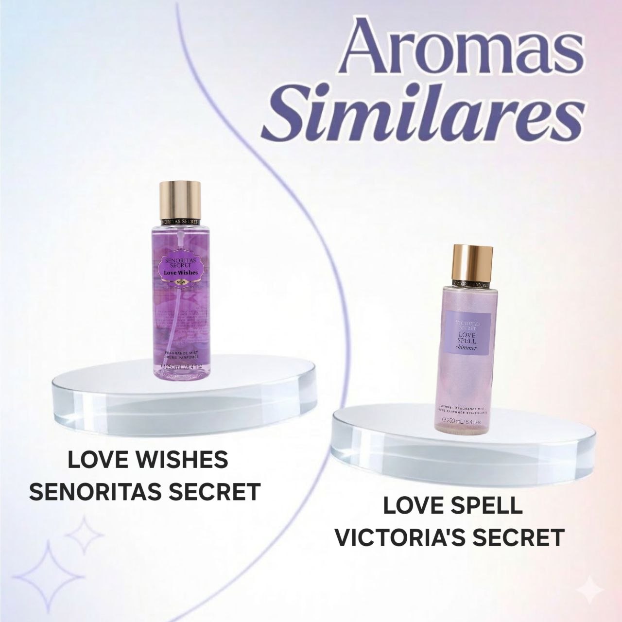SPLASH SENORITAS SECRET LOVE WISHES  250ML (M) (AROMA SIMILAR VICTORIAS SECRET LOVE SPELL)