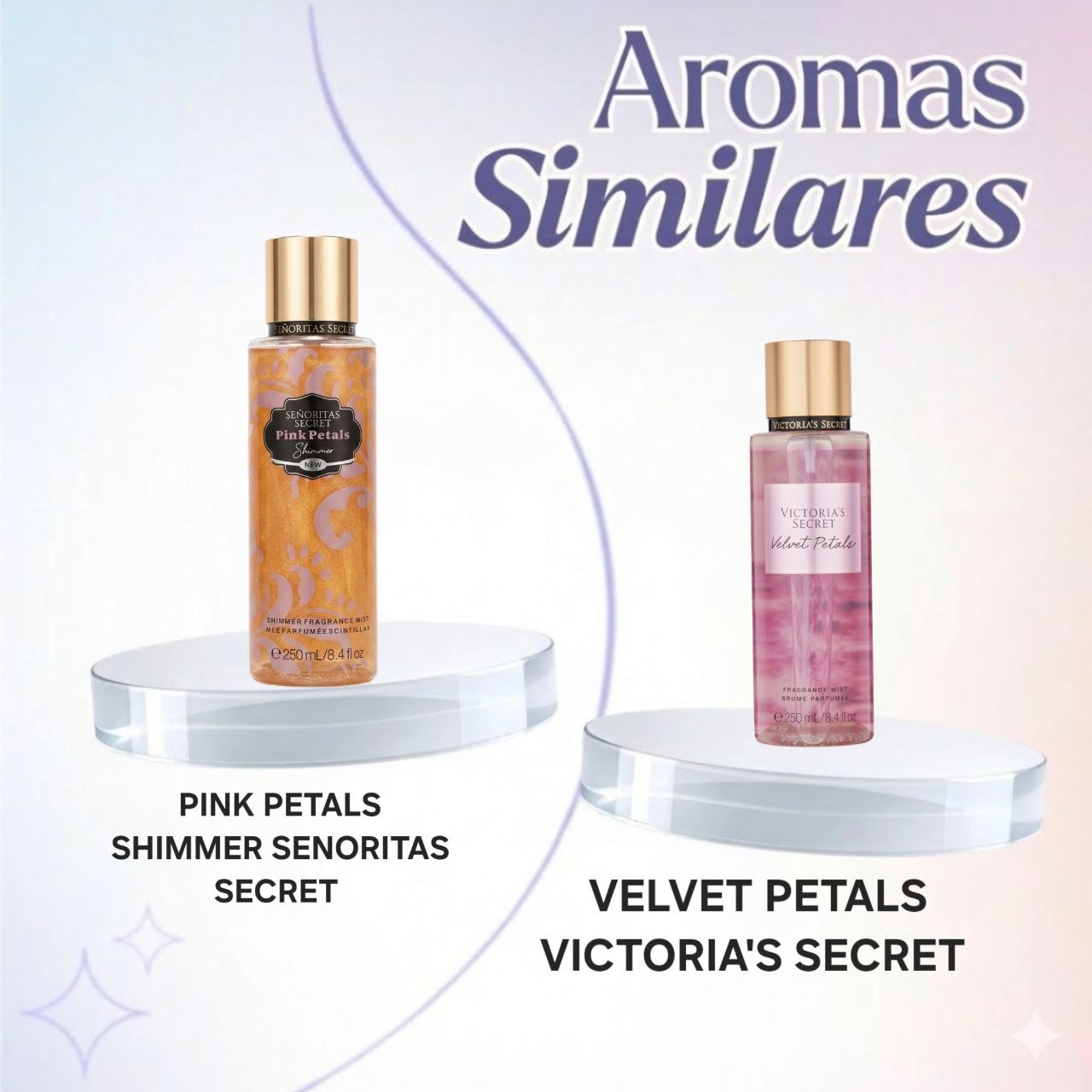 SPLASH PINK PETALS SHIMMER SENORITAS SECRET 250ML (M) (AROMA SIMILAR VICTORIA SECRET VELVET PETALS SHIMMER)