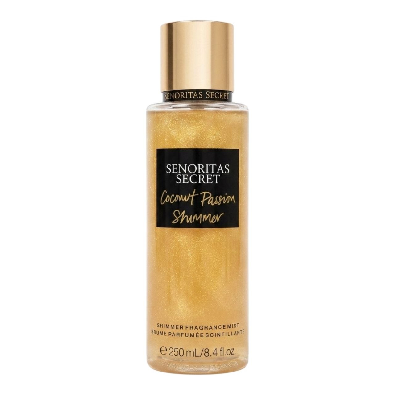 SPLASH SENORITAS SECRET COCONUT PASSION SHIMMER 250ML (M) (AROMA SIMILAR VICTORIAS SECRET COCONUT PASSION)