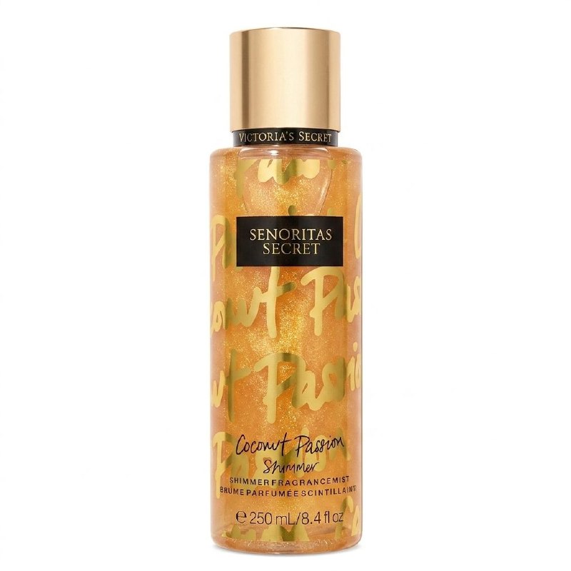 SPLASH SENORITAS SECRET COCONUT PASSION  250ML (M) (AROMA SIMILAR VICTORIAS SECRET COCONUT PASSION)