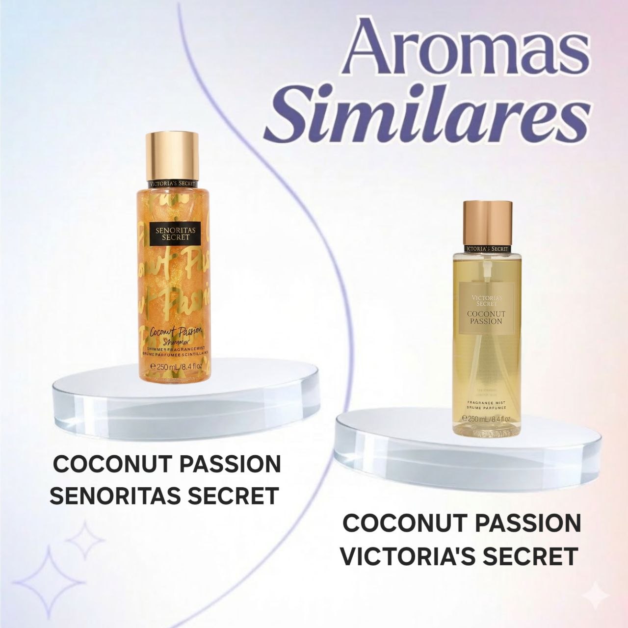 SPLASH SENORITAS SECRET COCONUT PASSION  250ML (M) (AROMA SIMILAR VICTORIAS SECRET COCONUT PASSION)