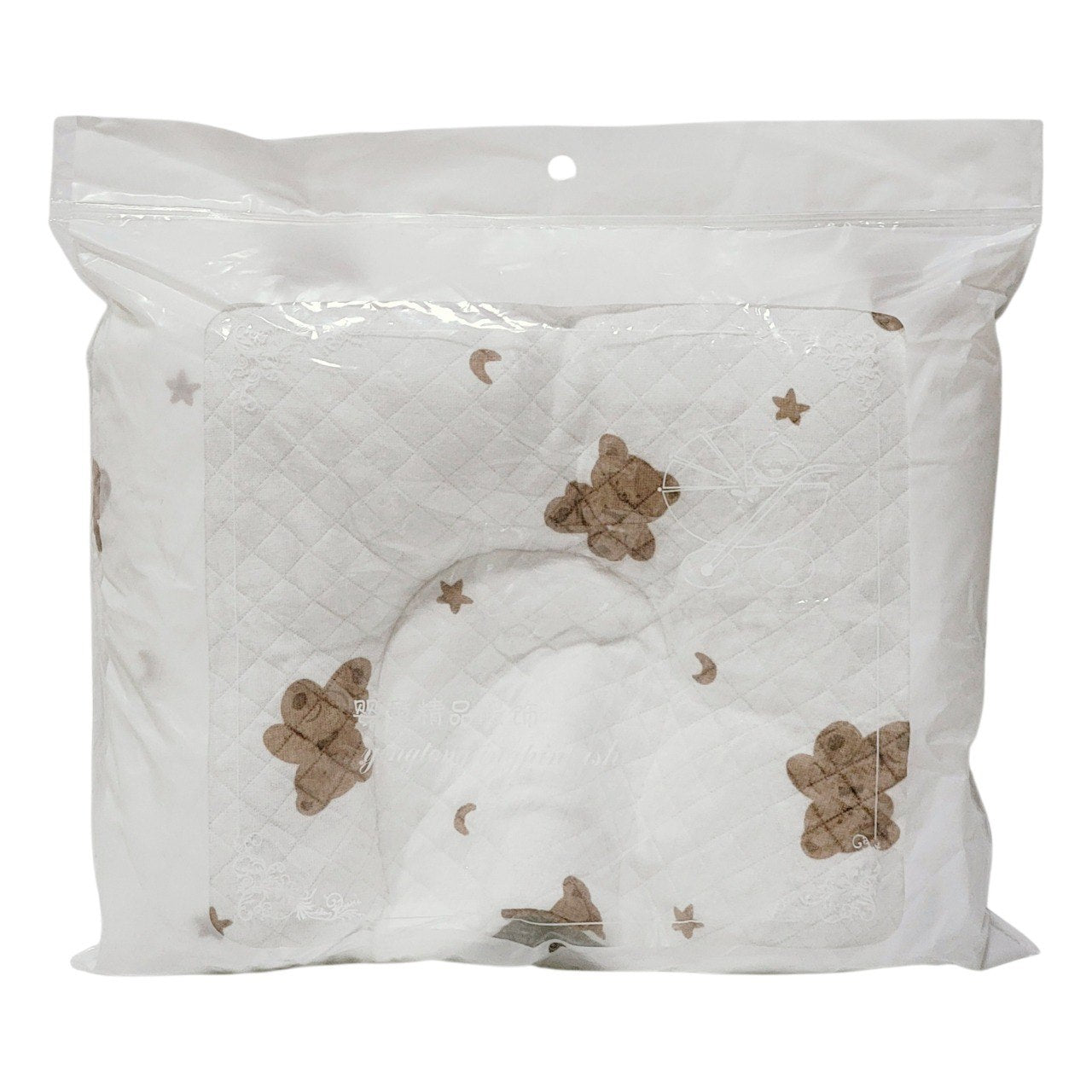 MINI COJIN ALMOHADA ERGONOMICA PARA BEBÉ 23X26CM