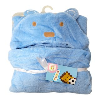 TOALLA DE BAÑO PARA NIÑOS DE MICROFIBRA CON TEXTURA TIPO NUBE COLACO