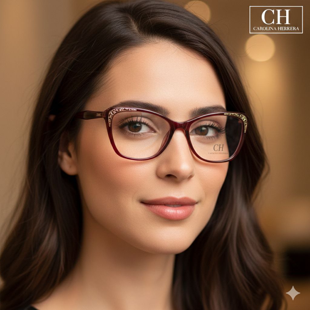 LENTES ORIGINALES PARA GRADUAR CAROLINA HERRERA