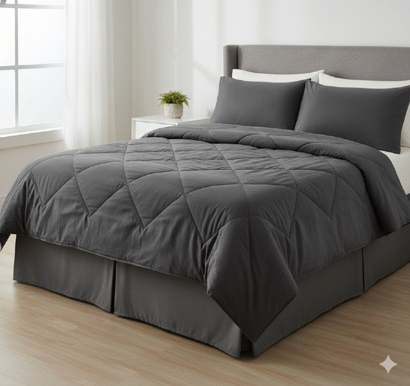 JUEGO DE SABANA EDREDÓN QUEEN CHIC HOME 3PCS