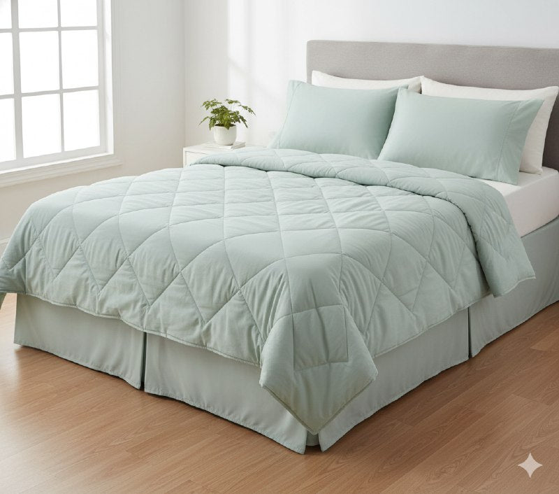 JUEGO DE SABANA EDREDÓN QUEEN CHIC HOME 3PCS