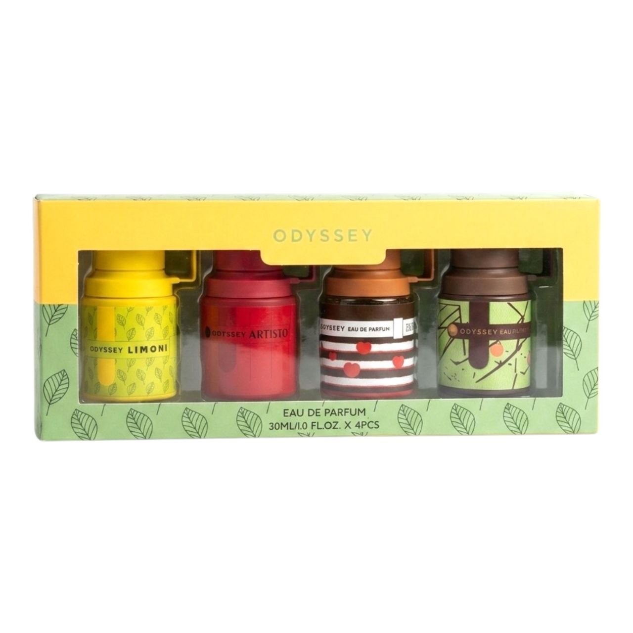 SET MINI ODYSSEY ARMAF EDP 30ML X 4PCS (U) (AROMA SIMILAR A ARMAF ODYSSEY)