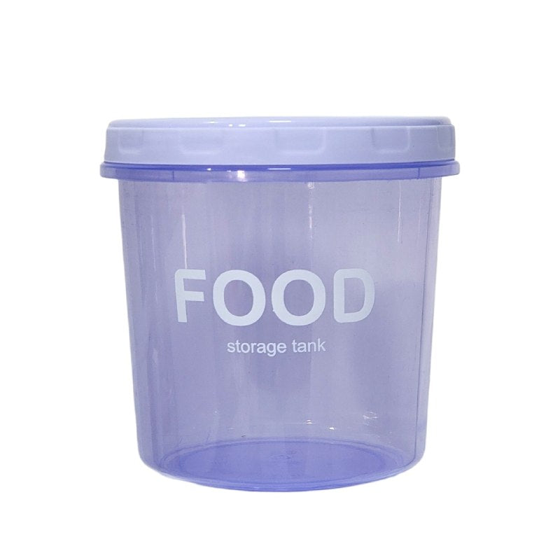 SET DE RECIPIENTES CONTENEDORES PARA ALIMENTOS CON CIERRE HERMETICO 4PCS