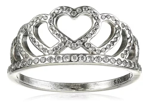 PANI926 ANILLO PANDORA DE CORONA, PLATA 925