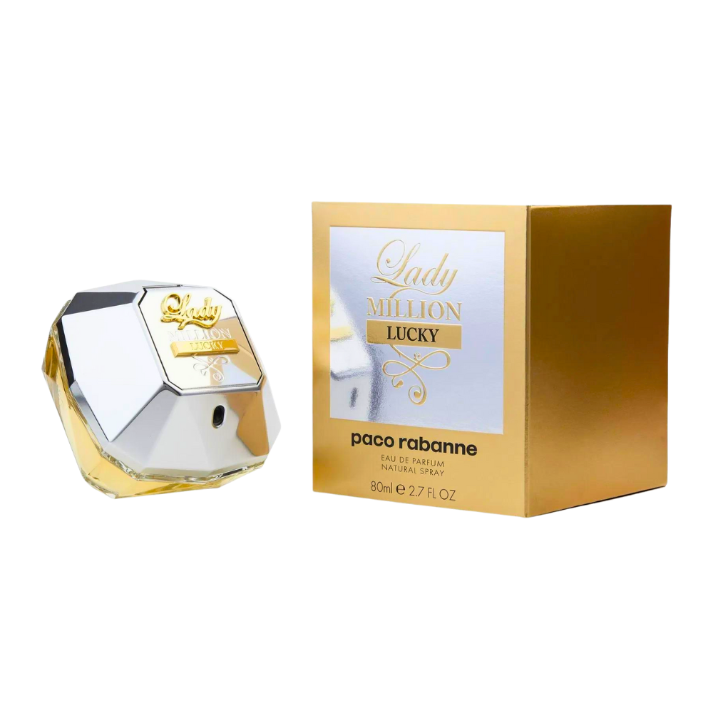 PACO RABANNE LADY MILLION LUCKY EDP 80ML (M)