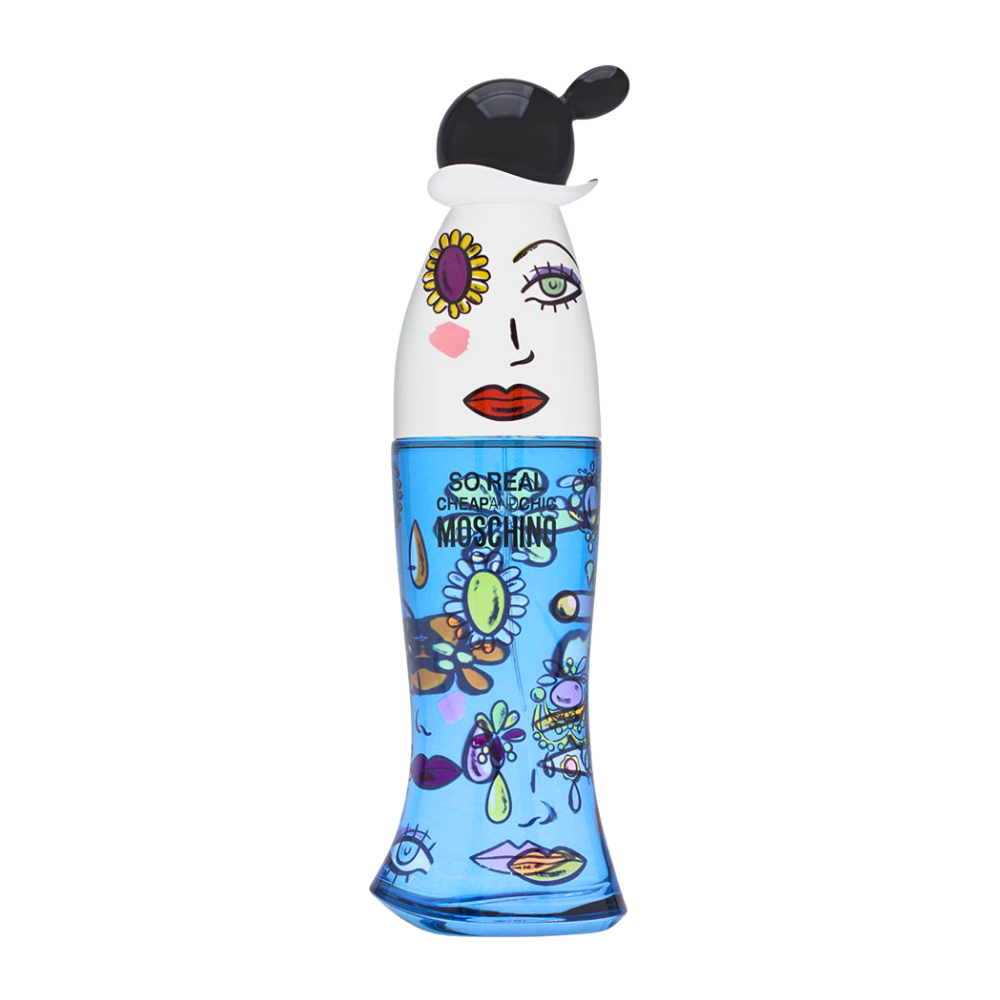 TESTER MOSCHINO SO REAL CHEAP & CHIC EDT 100ML (M)