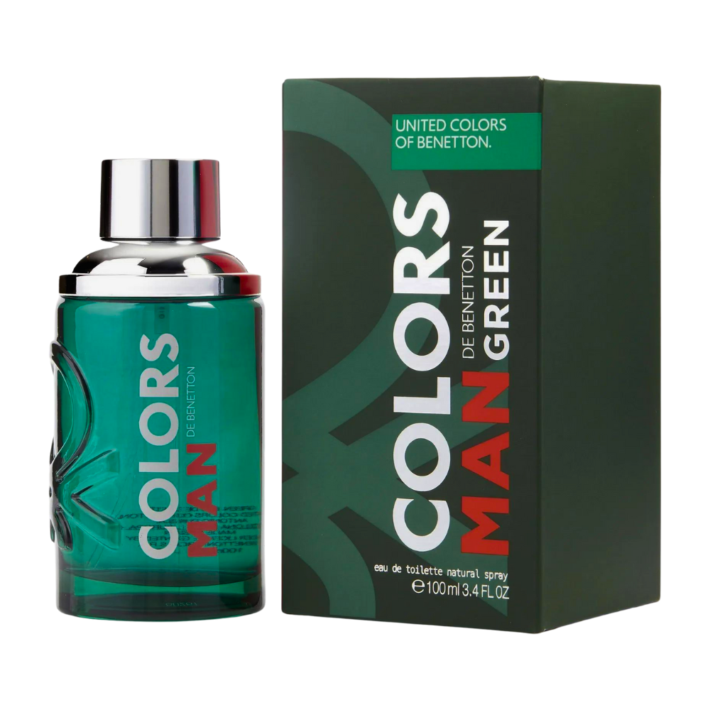 UNITED COLORS OF BENETTON COLORS DE BENETTON MAN GREEN EDT 100ML (H)