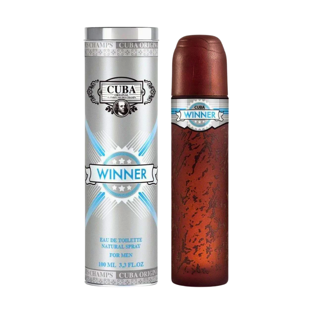 CUBA WINNER FOR MEN EDT 100ML (H)