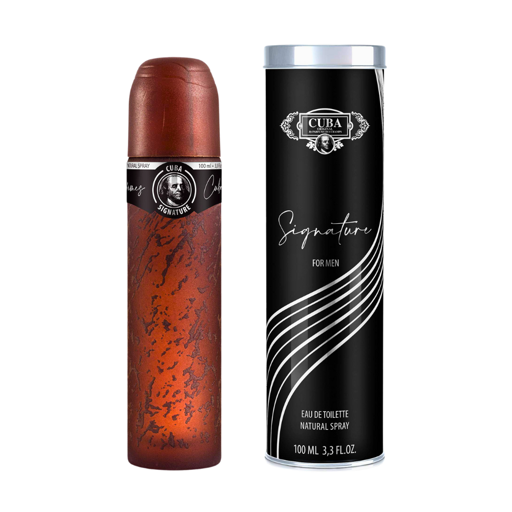 CUBA SIGNATURE FOR MEN EDT 100ML (H)(DUPE DE LEGEND DE MONTBLANC)