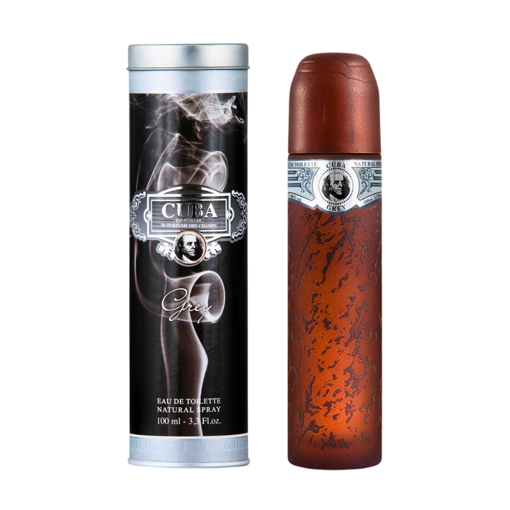 CUBA GREY FOR MEN EDT 100ML (H)(DUPE DE ANIMALE FOR MEN ANIMALE)