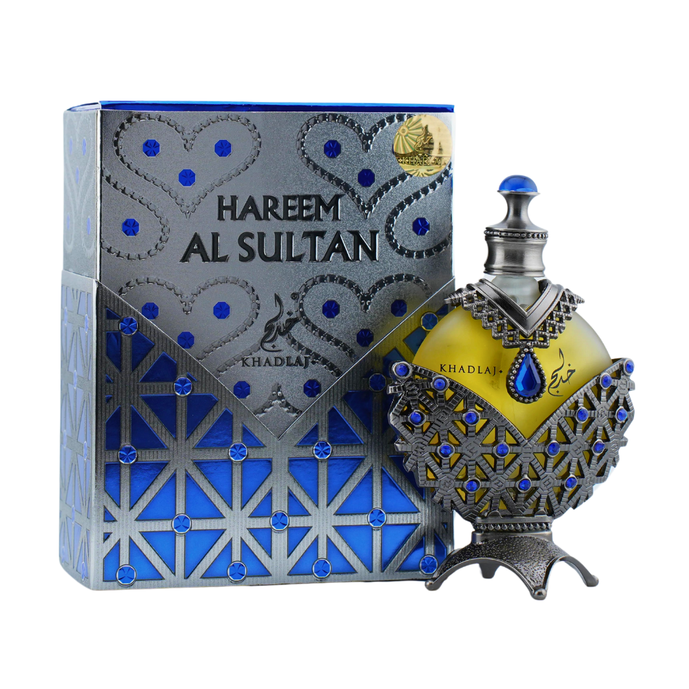 KHADLAJ HAREEM AL SULTAN BLUE OIL PERFUME 35ML (M) (DUPE XERJOFF ERBA PURA EDP)