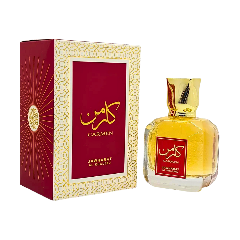 JAWHARAT AL KHALEEJ CARMEN EDP 100ML (M) (DUPE MAISON FRANCIS KURKDJIAN BACCARAT ROUGE 540 EDP)