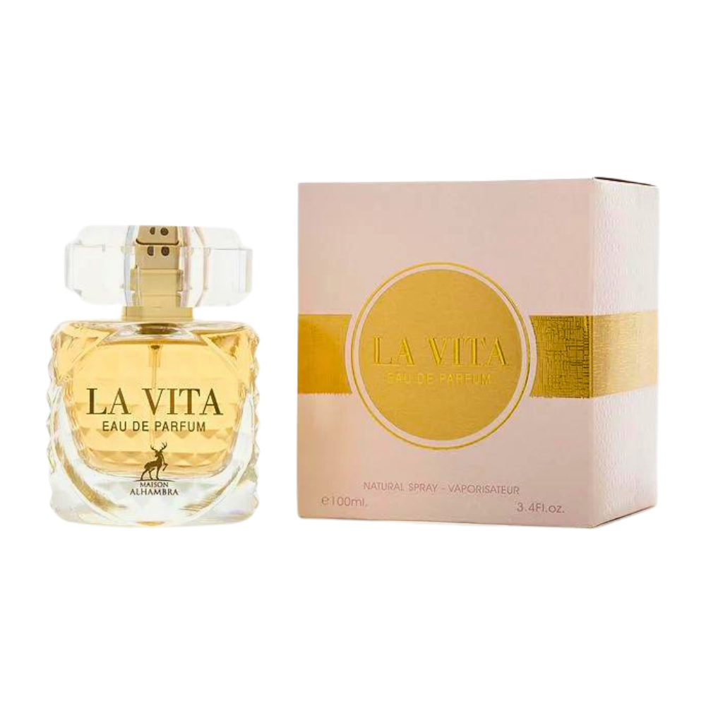 MAISON ALHAMBRA LA VITA EDP 100ML (M) (DUPE VALENTINO DONNA EDP)