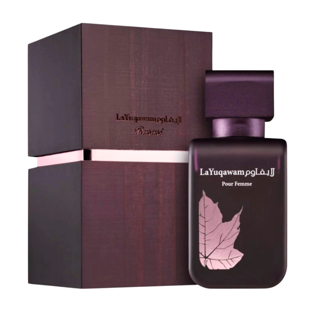 RASASI LA YUQAWAM FEMME EDP 75ML (M) (DUPE TOM FORD BLACK ORCHID EDP)
