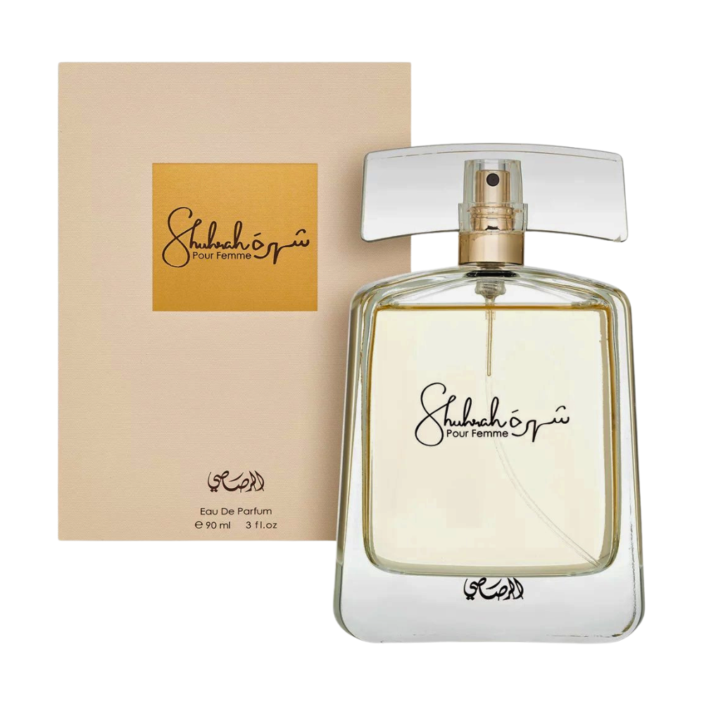 RASASI SHUHRAH POUR FEMME EDP 90ML (M) (DUPE CHRISTIAN DIOR GRIS DIOR EDP)